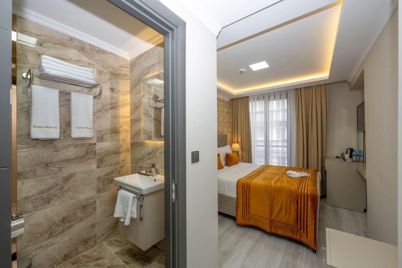 Skystar Deluxe Hotel Stambuł Zewnętrze zdjęcie