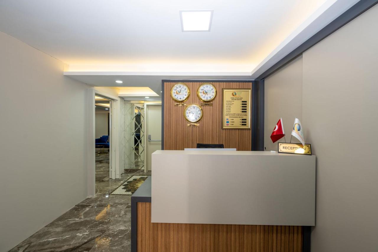 Skystar Deluxe Hotel Stambuł Zewnętrze zdjęcie