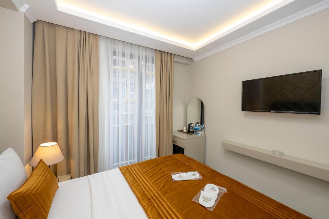 Skystar Deluxe Hotel Stambuł Zewnętrze zdjęcie