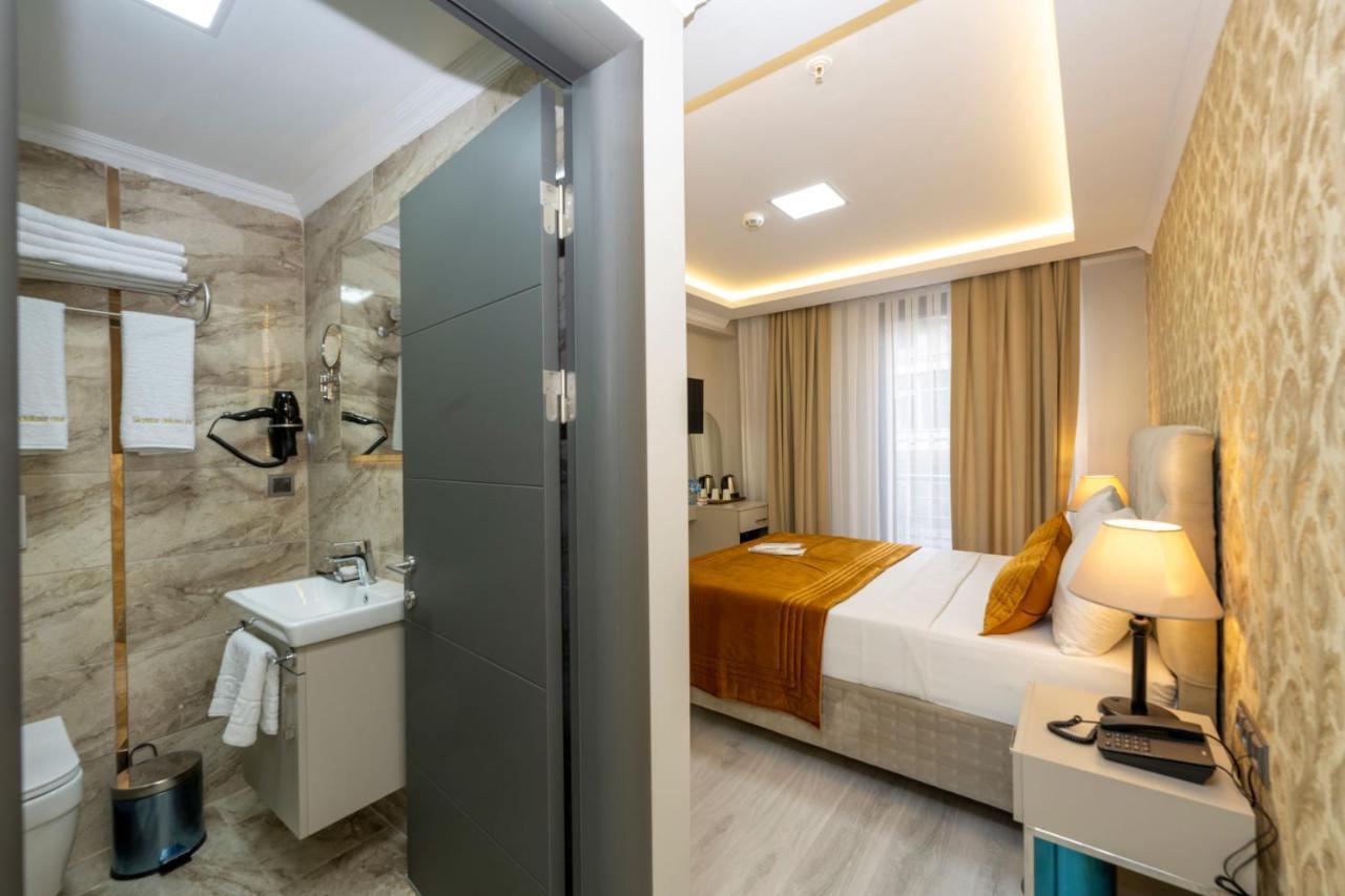 Skystar Deluxe Hotel Stambuł Zewnętrze zdjęcie