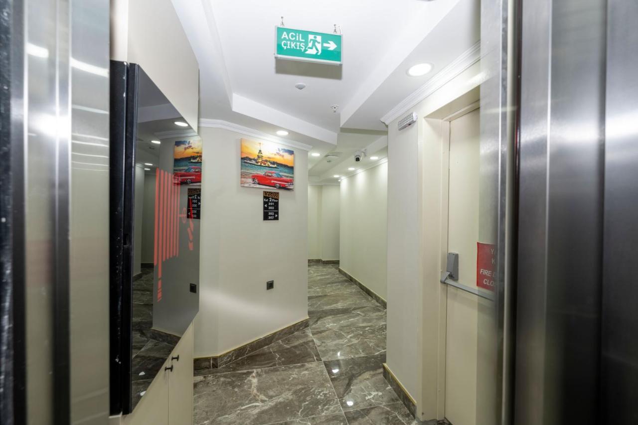 Skystar Deluxe Hotel Stambuł Zewnętrze zdjęcie