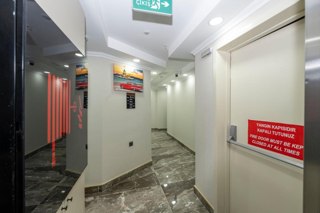 Skystar Deluxe Hotel Stambuł Zewnętrze zdjęcie