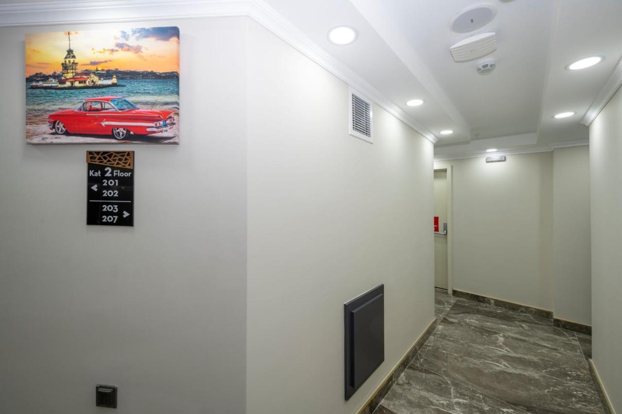 Skystar Deluxe Hotel Stambuł Zewnętrze zdjęcie