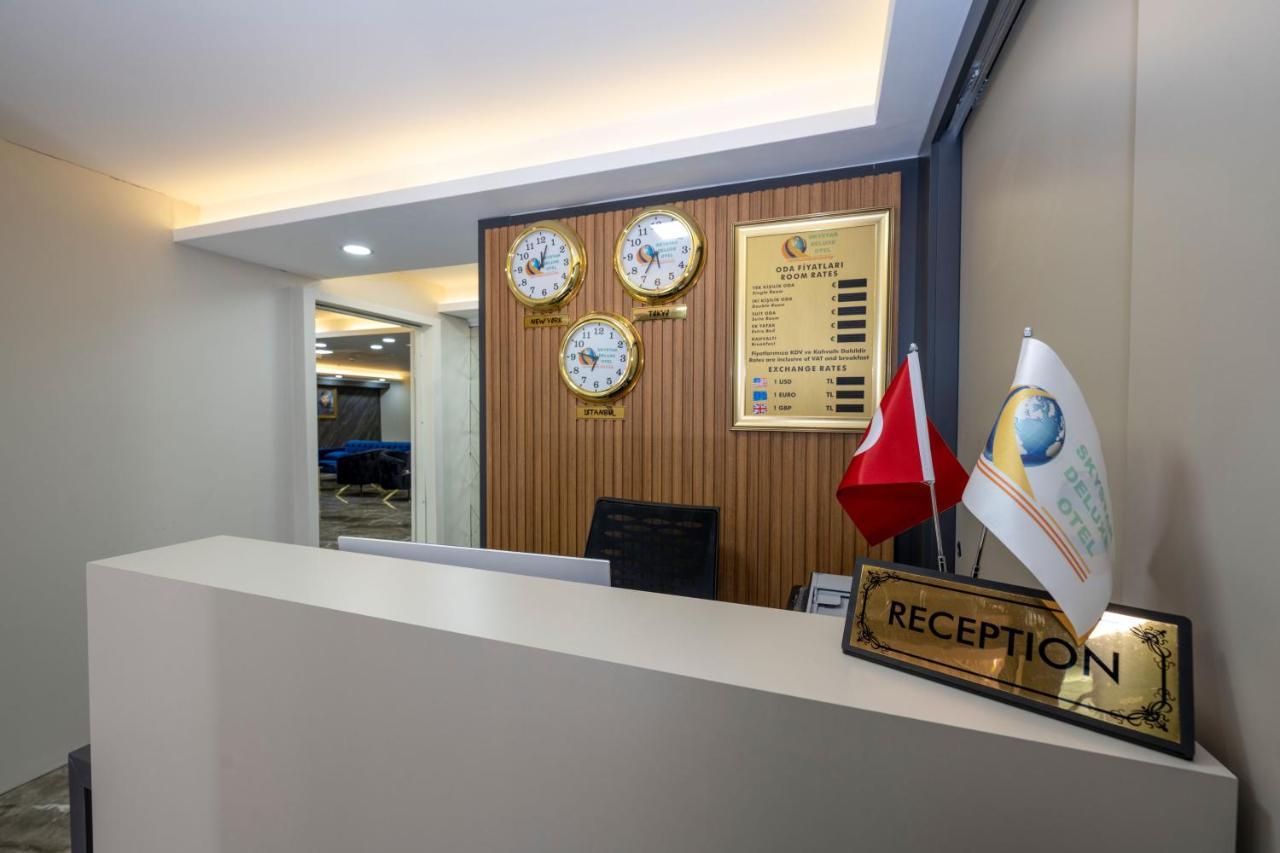 Skystar Deluxe Hotel Stambuł Zewnętrze zdjęcie