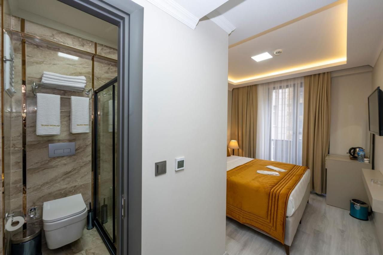 Skystar Deluxe Hotel Stambuł Zewnętrze zdjęcie