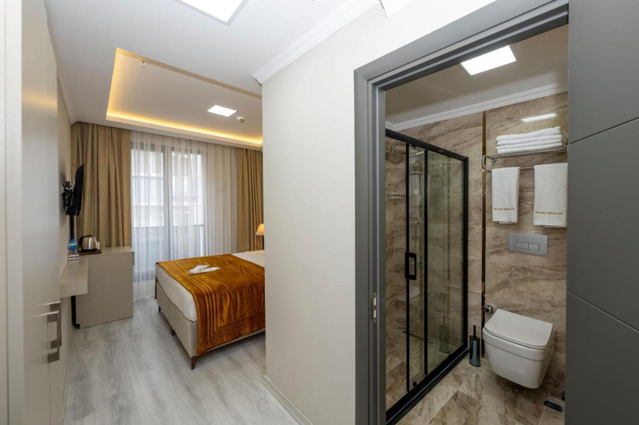 Skystar Deluxe Hotel Stambuł Zewnętrze zdjęcie